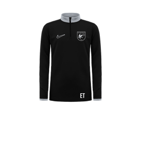 Nike Academy 25 Drill Top Sweatshirt Kids Schwarz F010