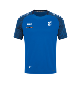 JAKO Performance T-Shirt Blau Blau F403