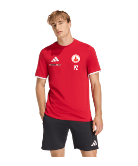 adidas Entrada 26 T-Shirt Rot