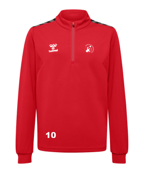 Hummel AUTHENTIC Sweatshirt Kids Rot F3062