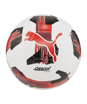 PUMA Orbita 5 Fusion Trainingsball Weiss F04 - weiss