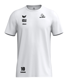 Erima INTRO function T-Shirt Kids Weiß F2082627