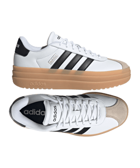 adidas VL Court Bold Damen Weiß - weiss