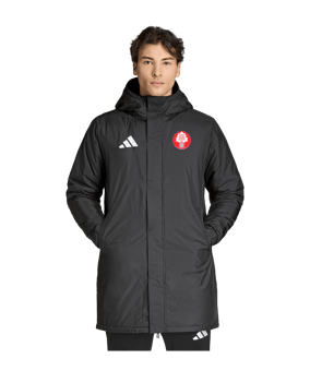 adidas Entrada 26 Winterjacke Schwarz