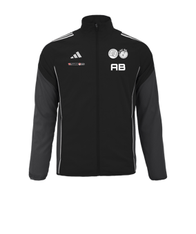 adidas Tiro 25 Competition Präsentationsjacke Schwarz
