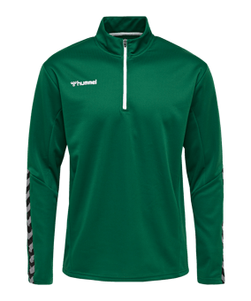 Hummel Authentic Ziptop Kids F6140 - gruen