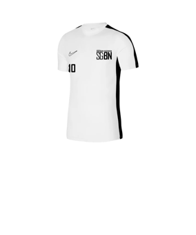 Nike Academy Trainingsshirt Kids Weiss F100