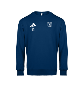 adidas Entrada 26 Sweatshirt Blau