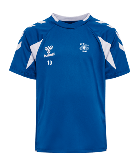 hummel hmlCORE 2.0 Trikot Kids Blau F7691