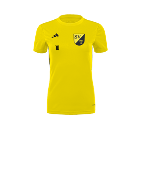 adidas Tabela 23 Trikot Damen Gelb Schwarz