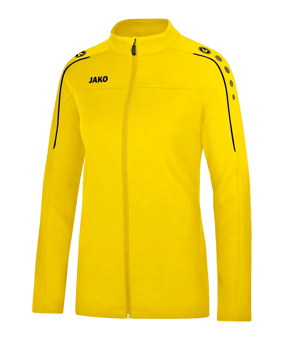 JAKO Classico Freizeitjacke Damen Gelb F03