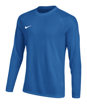 Nike Park VIII Trikot langarm Blau F463 - blau