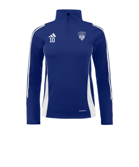 adidas Tiro 24 Trainingstop Damen Blau Weiss