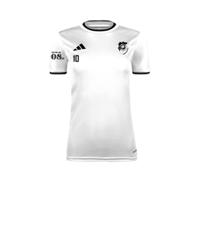 adidas Entrada 26 Trikot Damen Weiß