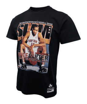 Mitchell and Ness NBA Toronto Raptors Slam Carter T-Shirt Schwarz - schwarz