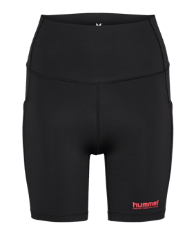Hummel Hiit Intensity Hw Short Tight Damen Schwarz F2001 - schwarz