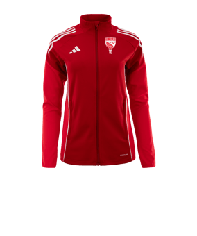 adidas Tiro 25 Competition Veste d'entraînement Femmes Rouge