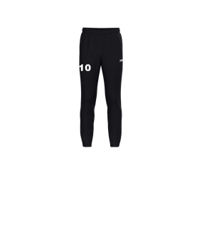 JAKO One Trainingshose Kids Schwarz F800