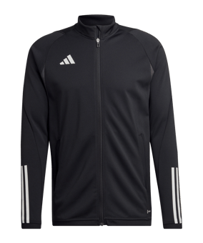 adidas Tiro 23 Competition Trainingsjacke Schwarz - schwarz