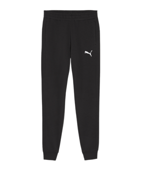 PUMA teamGOAL Casuals Jogginghose Schwarz F03 - schwarz