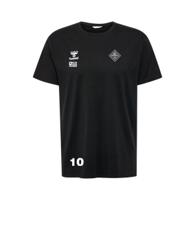 Hummel GO 2.0 T-Shirt Schwarz F2001