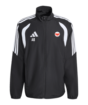 adidas Tiro 26 League Präsentationsjacke Schwarz