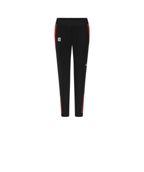 adidas Tiro 24 Competition Trainingshose Damen Schwarz Rot