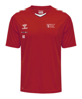 Hummel hmlCORE XK Poly Trikot Kids Rot F3062