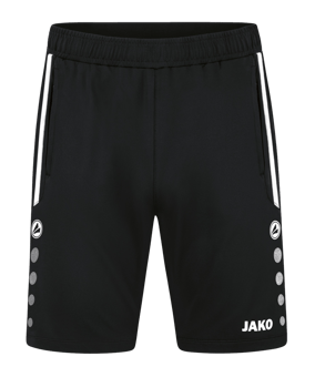 JAKO Allround Trainingsshort Damen Schwarz F800 - schwarz