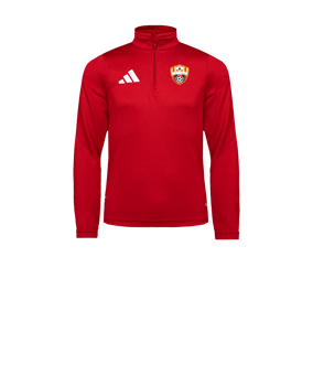 adidas Entrada 26 Training Sweatshirt Kids Rot