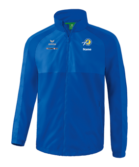 Erima Team Allwetterjacke Kids Blau