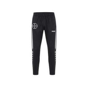 JAKO Power Polyesterhose Kids Schwarz Weiss F802