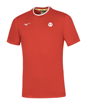 Mizuno T-Shirt Kids Rot F62