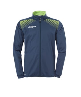 uhlsport Goal Trainingsjacke Blau Grün F06 - blau