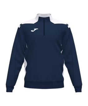 Joma Ziptop Championship VI Sweatshirt Blau - blau
