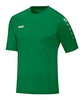 JAKO Team Trikot kurzarm Grün F06 - gruen