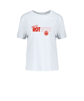 Merch Muser T-Shirt Women White | #100%