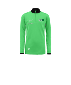 Nike Academy 25 Drill Top Sweatshirt Kids Grün F329