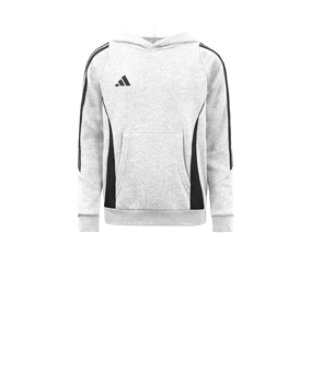 adidas Tiro 24 Hoody Weiss Schwarz