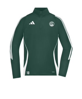 adidas Tiro 24 Trainingstop Grün Weiss