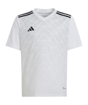 adidas Team Icon 23 Trikot Kids Weiss - weiss