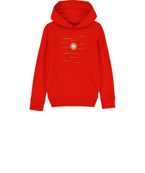 Merch Mini Cruiser 2.0 Hoody Kids Red | #lines