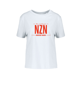 Merch Muser T-Shirt Women White | #NZN