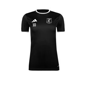 adidas Entrada 26 Trikot Damen Schwarz