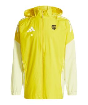 adidas Tiro 25 Competition Veste de pluie Jaune 