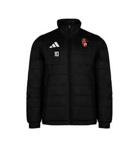 adidas Entrada 26 Winterjacke Schwarz