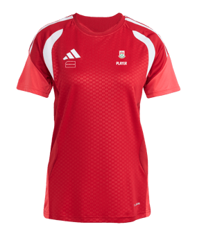 adidas Tiro 26 Competition Trikot Damen Rot