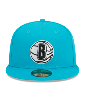 New Era NBA Brooklyn Nets 2023-2024 59Fifty Cap Blau - blau
