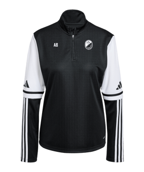 adidas Squadra 25 HalfZip Sweatshirt Damen Schwarz
