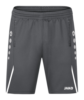 JAKO Challenge Trainingsshort Kids Grau F821 - grau